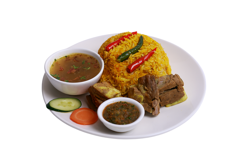 Kabsa Lamb